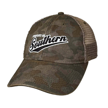 Southern - Mesh Cap - Green Camo - 21821